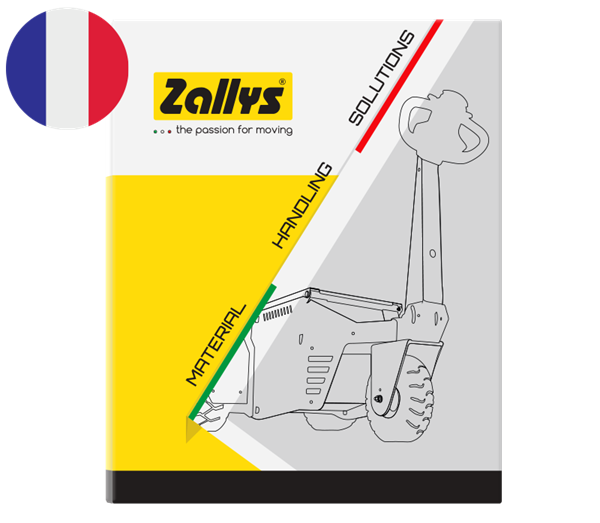 Quaderno ad anelli con schede prodotti Zallys - FR