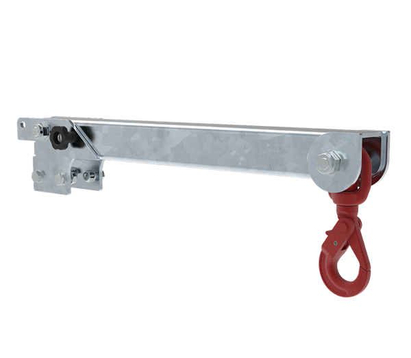 Extension kit for crane arm 450 mm