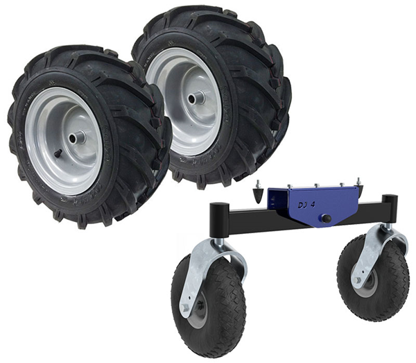 Kit 4 ruote tractor